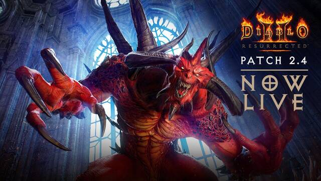Diablo 2 Resurrected se actualiza a la versi�n 2.4.