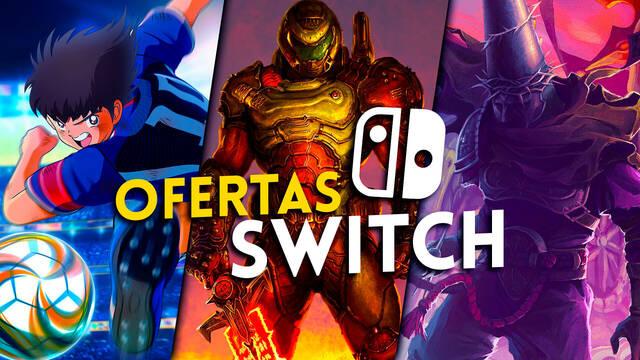 Nuevas ofertas de fin de semana en la eShop de Nintendo Switch.