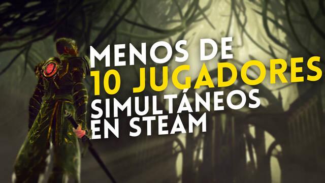 Babylon's Fall registr� 8 jugadores simult�neos en Steam la semana pasada.