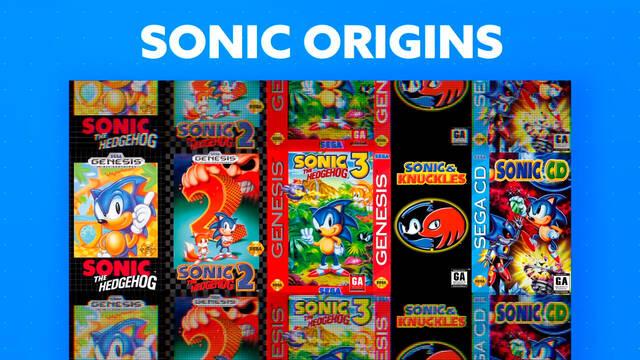 Sonic Origins aparece registrado en Corea del Sur.