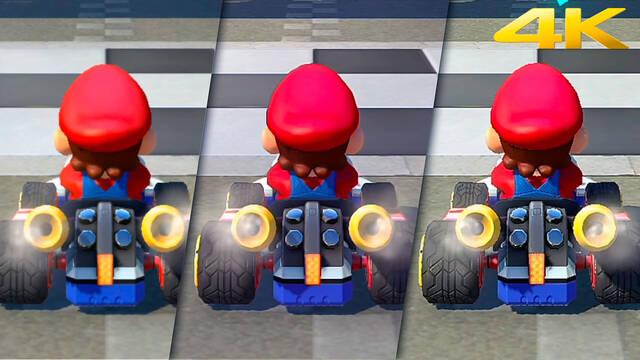 Comparativa de dispositivos de reescalado 4K para Switch.