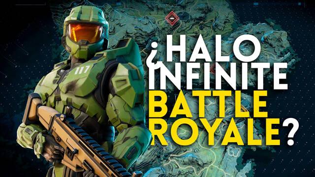 Nuevos detalles filtrados del supuesto battle royale de Halo Infinite.