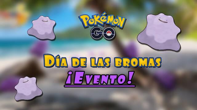 Pok�mon GO: Evento D�a de las bromas con Ditto, todos los detalles