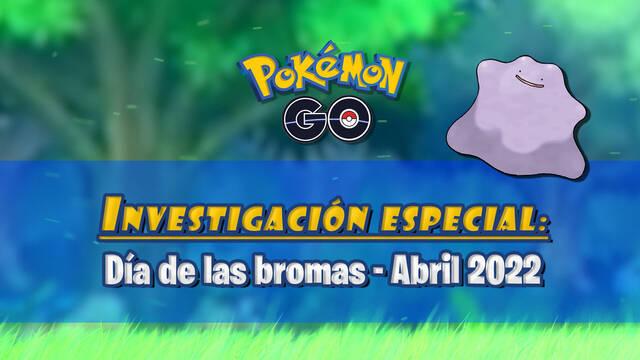 Día de las bromas abril 2022 en Pokémon GO: Tareas, fases y recompensas - Pokémon GO