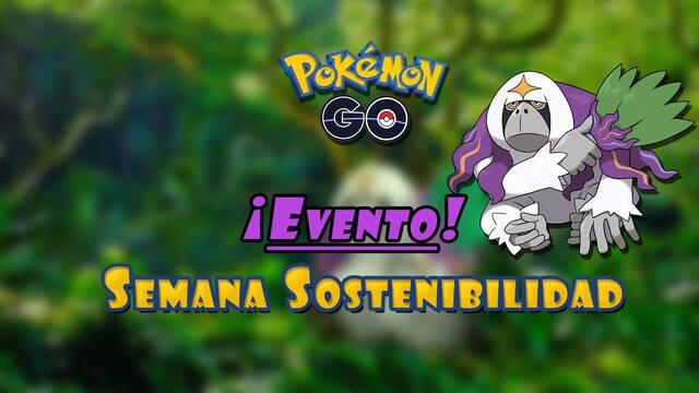 Semana de la Sostenibilidad en Pokémon GO: Todas las novedades
