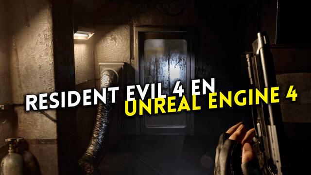 Resident Evil 4 y su genial remake en Unreal Engine 4