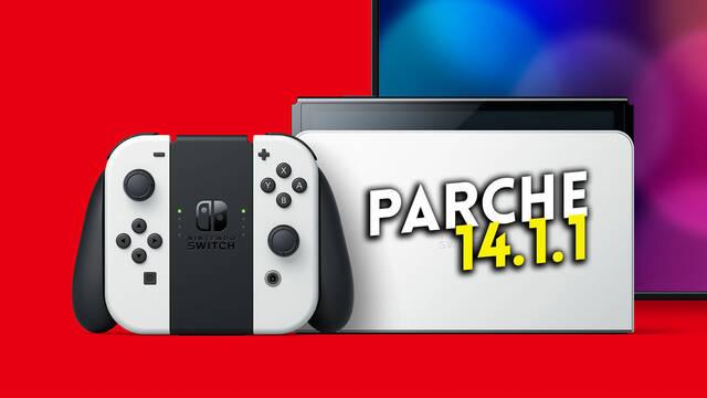 Nintendo Switch actualizaci�n 14.1.1: Notas del parche