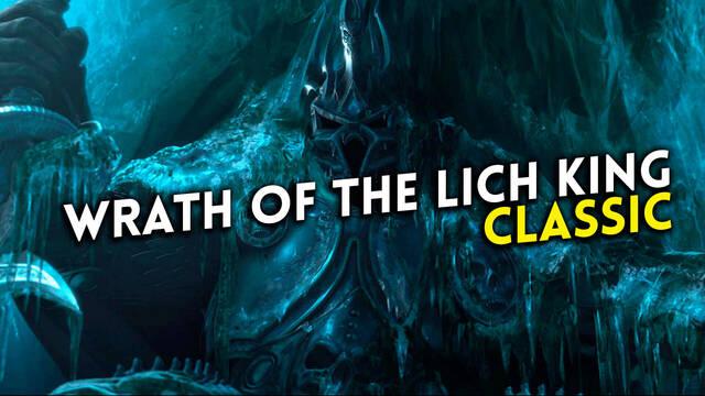 Blizzard anuncia World of Warcraft: Wrath of the Lich King Classic