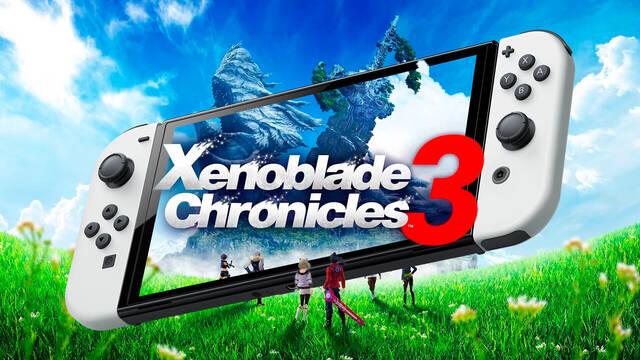 Xenoblade Chronicles 3 llegará el 29 de julio a Switch.