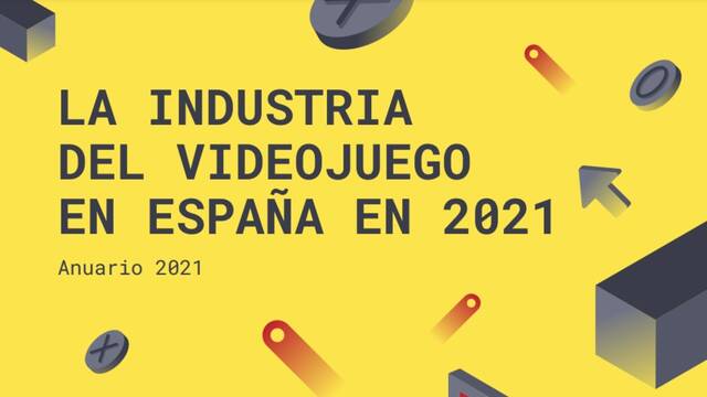 AEVI publica su Anuario de la industria del videojuego en España en 2021.