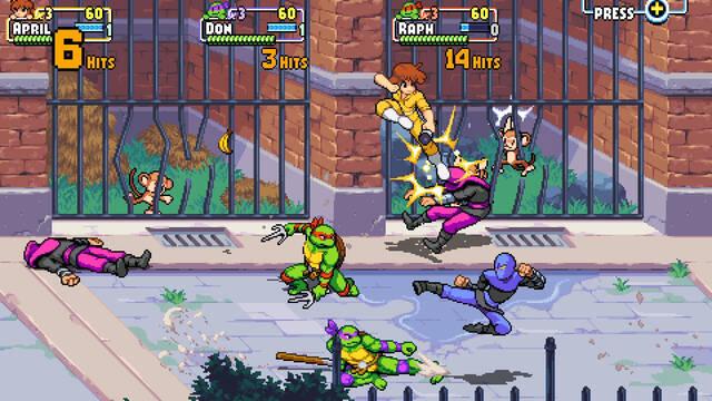 Teenage Mutant Ninja Turtles: Shredder's Revenge 11 minutos de gameplay