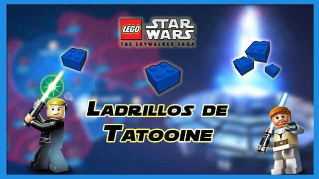 Ladrillos de Tatooine en LEGO Star Wars The Skywalker Saga