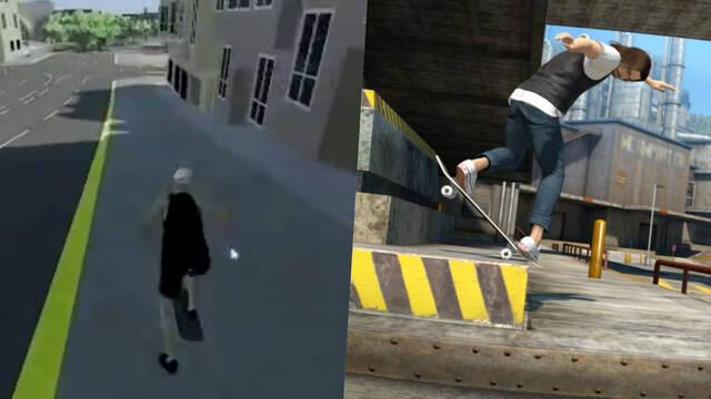 Skate 4: gameplay filtrado prealfa