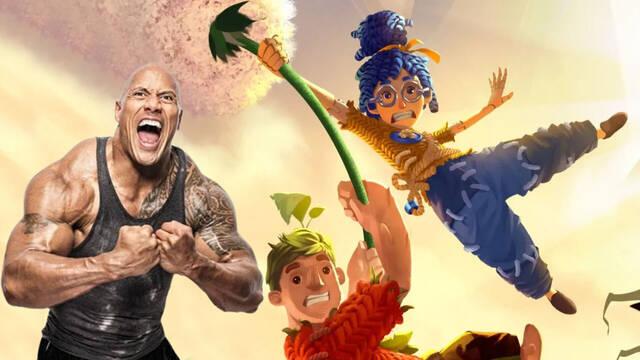 La adaptaci�n de It Takes Two ser� producida por Dwayne Johnson