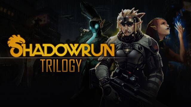 Shadowrun Trilogy: lanzamiento en Switch, PS5, PS4, Xbox Series y Xbox One