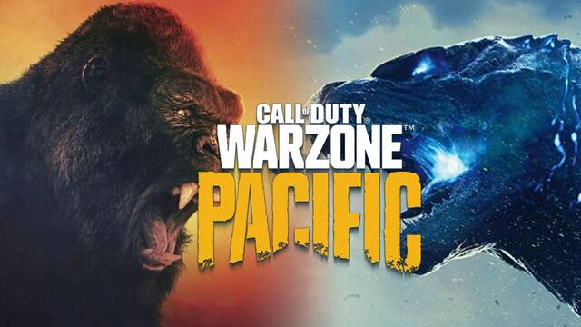 King Kong y Godzilla llegarán a Warzone en mayo