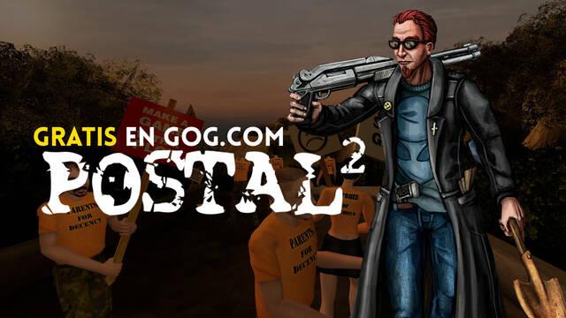 POSTAL 2 disponible gratis en GOG por tiempo limitado.