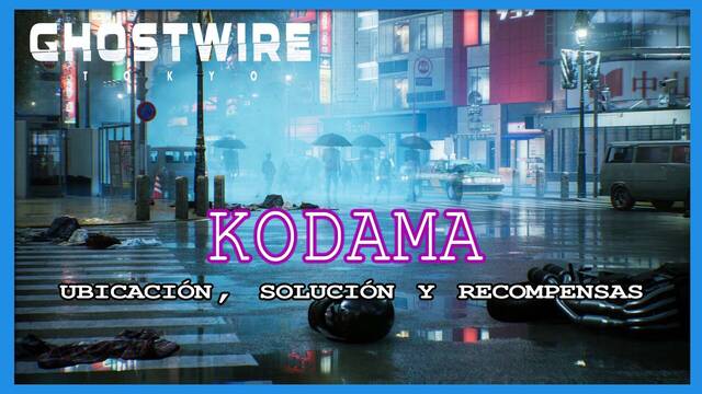 Kodama en Ghostwire: Tokyo, solución y recompensas - GhostWire: Tokyo