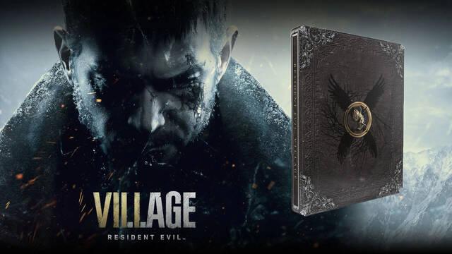 Resident Evil 8: Village Edici�n Steelbook para PS5 a 24,95 � en GAME