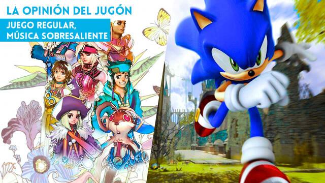 Juego regular, m�sica sobresaliente