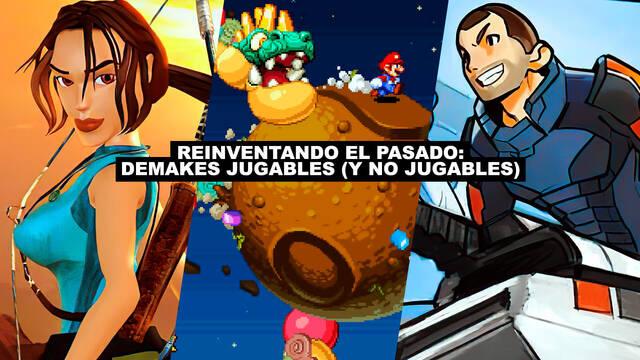 Reinventando el pasado: demakes jugables (y no jugables)