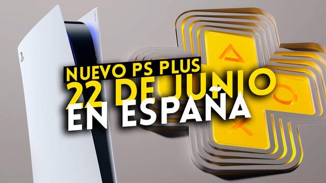 El nuevo PS Plus comenzará a funcionar en Europa a finales de junio.
