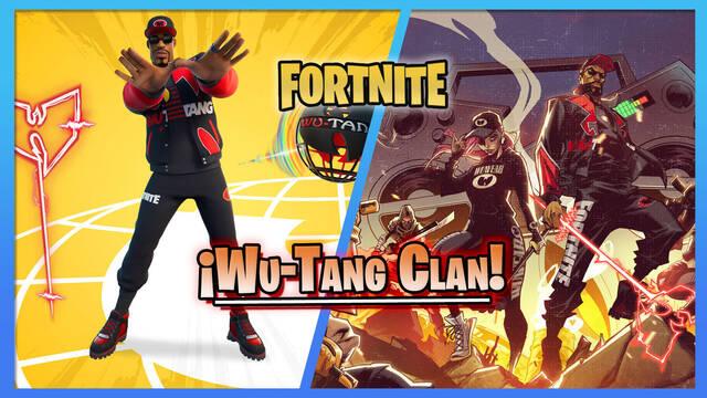 Fortnite: Skins y objetos de Wu-Tang Clan - Todos los detalles