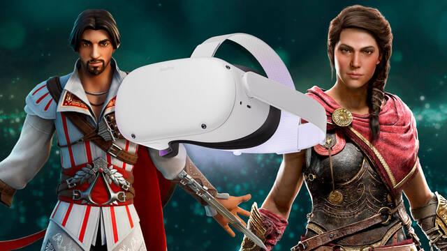 Nuevos detalles filtrados de Assassin's Creed Nexus para VR.