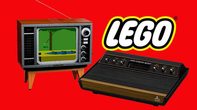 Atari 2600 tendrá una réplica en LEGO por su aniversario.