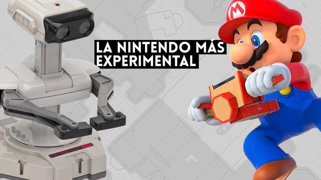 La Nintendo m�s experimental y arriesgada
