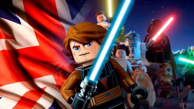 Ventas Reino Unido con LEGO Star Wars: The Skywalker Saga como el más exitoso