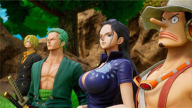 One Piece Odyssey nuevas im�genes de este RPG