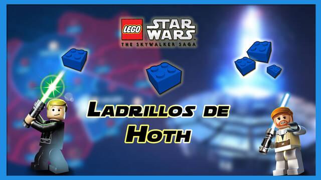Ladrillos de Hoth en LEGO Star Wars The Skywalker Saga