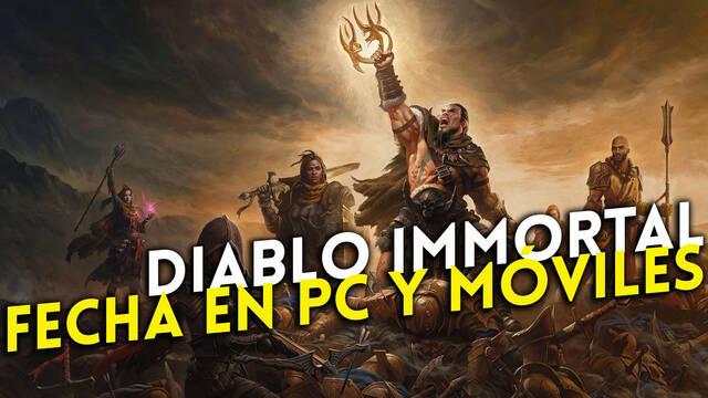 Diablo Immortal: fecha de lanzamiento en PC y móviles