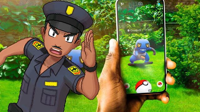 Pok�mon GO: Llaman a la polic�a para evitar que otro jugador les quite su gimnasio.
