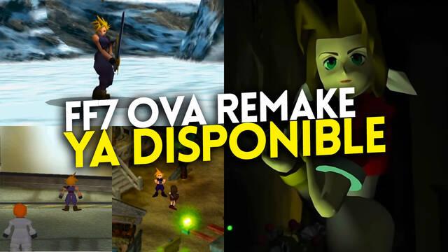 Final Fantasy VII OVA Remake ya est� disponible gratis en espa�ol.