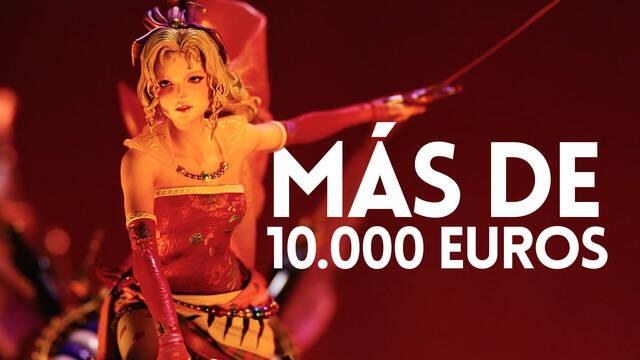 Esta figura de Final Fantasy VI cuesta m�s de 10.000 euros.