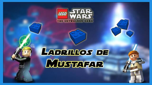 Ladrillos de Mustafar en LEGO Star Wars The Skywalker Saga