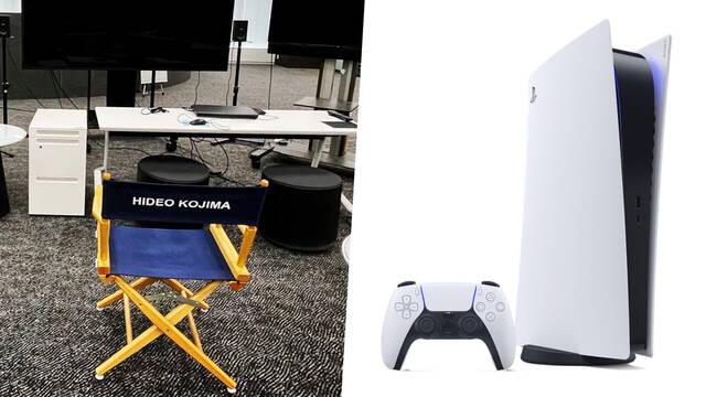 Kojima Productions supuestamente trabaja en un juego para PS5
