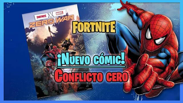 Fortnite x Marvel: Conflicto cero - Nuevo c�mic, fechas y cosm�ticos