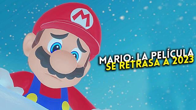 La película de Mario se retrasa a primavera de 2023