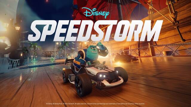 Disney Speedstorm: tráiler y anuncio para PS5, PS4 y Xbox