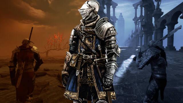 Nazralath: The Fallen World, un nuevo juego de rol y fantasía oscura que se inspira en Dark Souls