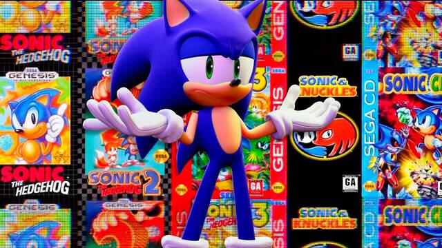 SEGA retirará las versiones independientes de los juegos incluidos en Sonic Origins.