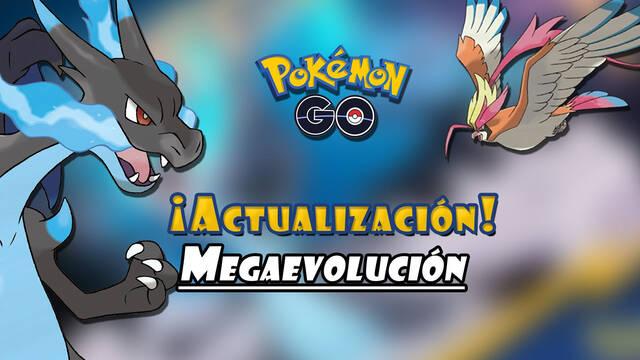 Pokémon GO anuncia una actualización para las Megaevoluciones