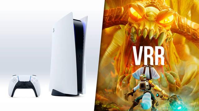 PlayStation 5 recibe compatibilidad con VRR esta semana en un firmware