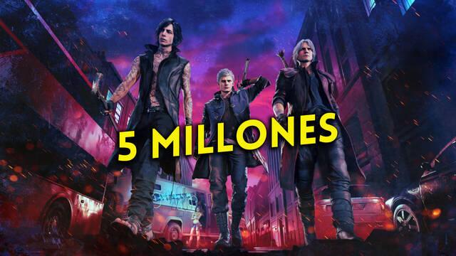 Devil May Cry 5 vende más de 5 millones de copias en todo el mundo