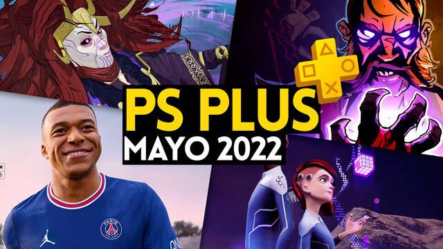 Juegos de PS Plus de mayo de 2022 para PS5 y PS4.
