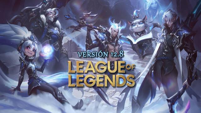League of Legends v12.8: Novedades y detalles