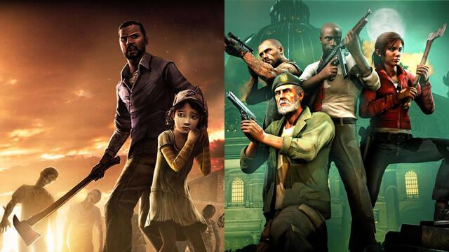 The Walking Dead, de Telltale Games, empezó como un spin-off de Left 4 Dead